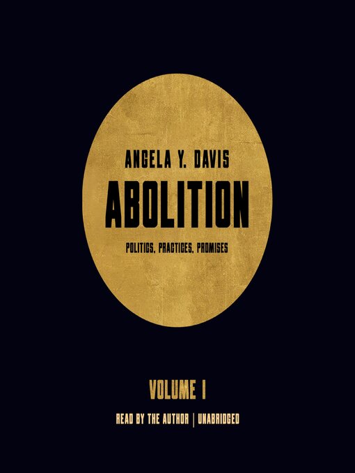 Title details for Abolition, Volume 1 by Angela Y. Davis - Wait list